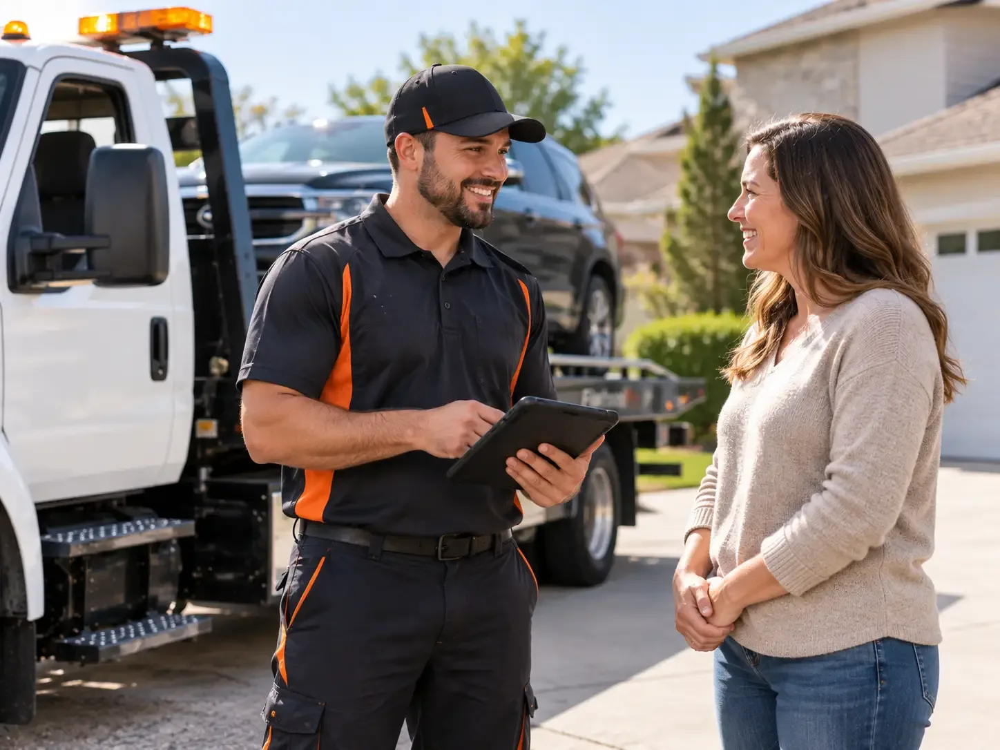 Flatbed Towing Alexander, ND FAQs